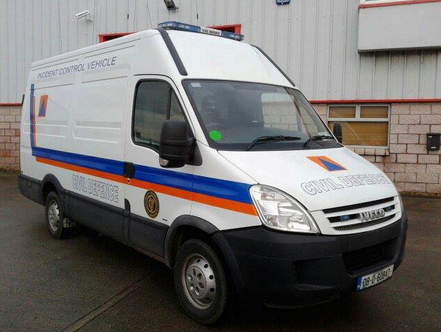 Incident Control Vehicle, Radio Control, Mapping, Search Management